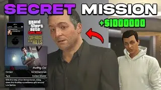 Как разблокировать НОВЫЕ миссии с особняком в GTA Online! (Общий выигрыш 1 000 000 долларов)