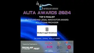 ALITA Awards 2024 Finalist - GLS Solutions (OUTSTANDING LEGAL INNOVATOR AWARD: SOLUTION PROVIDER)