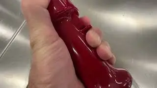 KitchenAid Variable Speed Corded Hand Blender Empire Red