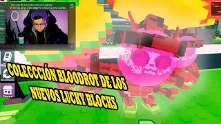 CONSEGUÍ COLECCCIÓN BLOODROT DE LOS NUEVOS LUCKYS