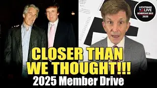 CONFIRMED: Trump Flew on Epstein’s Jet More Than We Knew! 2025 Membership Drive | Lichtman Live #192