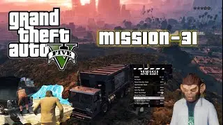 GTA V - Mission - 31 ( Tow truck, Trash truck, Masks, Boiler suits, Gateway car ) gameplay🔥 