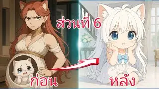 ตอนที่ 6 | เกิดเป็นแมวหูขาวจากการทดลอง… เด็กคนนี้จะมีใครยอมรับไหม?