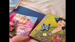 Art  Journal by Nery at The Happy Canvas