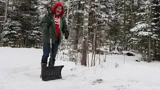Product Review, Terra Gear Snow Shovel