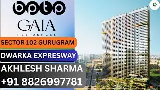 New Booking luxury apartments Bptp GAIA Residences  8826997780 #bptp #bptpgaiaresidences