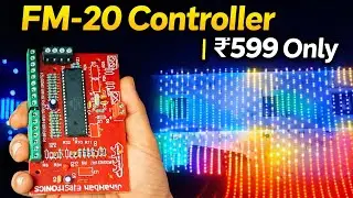FM20 Pixel Led Controller. Pixel Led 20 Port Parallel Controller.