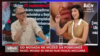 MOSAD NE PRA&Scaron;TA! Radić upozorava: 
