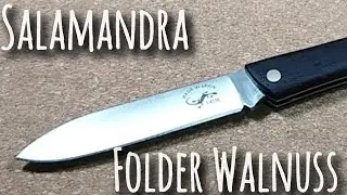 Low Budget...unter 40&euro; - Salamandra Folder - Klassisches Slipjoint Arbeitsmesser - Made in Spain
