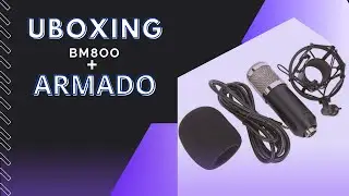 &iquest;C&oacute;mo Armar el Micr&oacute;fono BM800? Unboxing Completo + Paso a Paso