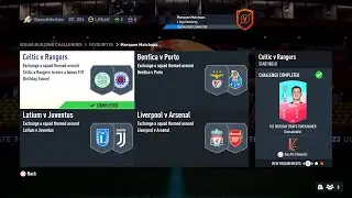 FUT BIRTHDAY SWAP TOKEN | Celtic v Rangers Sbc (Fifa 23 Ultimate Team)