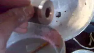 Gem cutting n polishing1(carnelians) the beginning