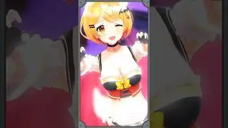 夜空メル「ブギウギハロウィン」#shorts 【MMD】【ホロライブ】‪                                   @YozoraMel