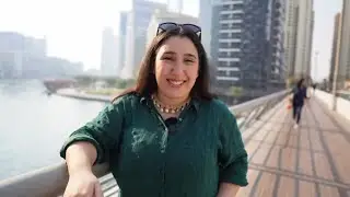 جولة أكل بشوراع دبي مارينا