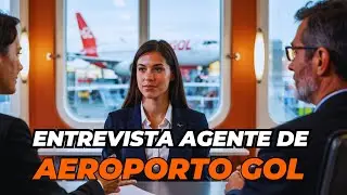 Agente de Aeroporto GOL: 5 Truques p/ PASSAR na SELE&Ccedil;&Atilde;O