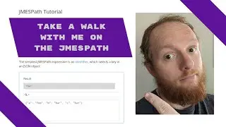 JMESPath #Coding Walk-Along Tutorial