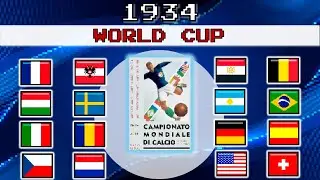 World Cup 1934 COMPLET | PIXEL SIMULATION