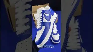 Louis Vuitton x Nike Air Force 1 Low White Team Royal