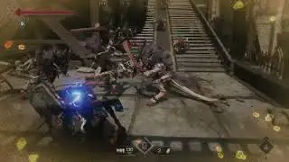[4k]W40K: Space Marine 2 - Lethal Ops #20 - True solo Power axe Bulwark on Decapitation