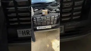HYUNDAI GENUINE HORN.  FITTING IN VENUE