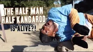 The Half-Man Half Kangaroo Returns!  [Marlon Webb Deleted skit]