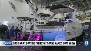Industry strong as boat show cruises into Grand Rapids