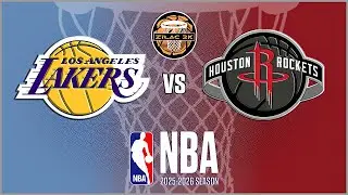 LAKERS VS ROCKETS | NBA Full Game Highlights | Houston vs Los Angeles | JAN 2026 | NBA 2K26