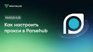 Как настроить прокси в Parsehub