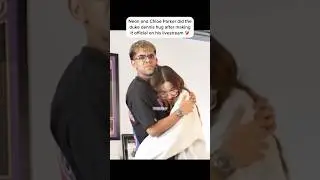 Neon and chloe parker finally made it official infront of 50,000 viewers ❤️&zwj;🩹 #n3on