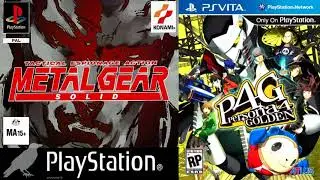Metal Gear Solid & Persona 4 Mashup - 'Long Way To An Encounter'