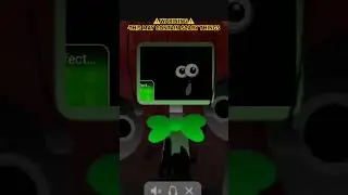 Bob zoom but scary in Vee's Screen #bobzoom #dandysworld #dandysworldroblox #roblox