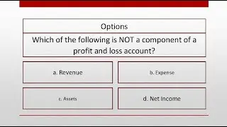 Profit and Loss -2 | MCQ Questions | Accounting Quiz on Profit and Loss Account | Accounting Entries