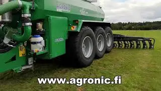 Agronic HXA ll  System Slurry Tanker, Liquid Manure Tanker