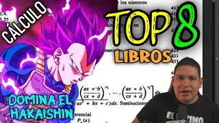 LIBROS que NECESITAS para DOMINAR el CÁLCULO como VEGETA Hakashin (Top 8 Análisis Real)