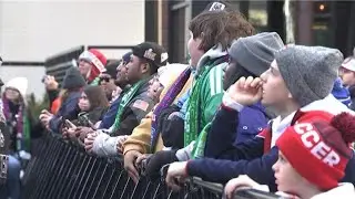 Fans gather at Power & Light for World Cup Final Draw