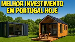 Melhor Investimento em Portugal? Veja Quanto Rende uma Tiny House por Ano