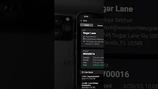 Lnvo - Project Management App for Construction & Home Service Pros - Built Different #shorts