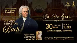 Konser Organ Pipa 2026 