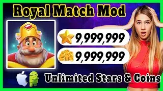 Royal Match Mod - Royal Match Cheats COINS & STARS  2023 Android iOS