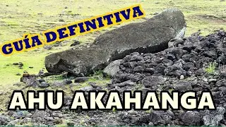 Gu&iacute;a Definitiva de Isla de Pascua: 6- Ahu Akahanga
