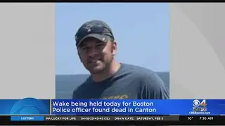 Wake Held Sunday For Boston Police Officer Found Dead In Canton