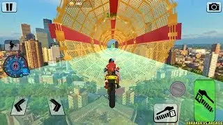 Bike Impossible Tracks Race: 3D Motorcycle Stunts- | NEW UPDATE |-Stunt Mode Added- Android Gameplay