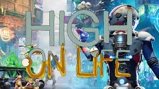 High on Life DirectX 11 / Ryzen 5 5600G / 1080p / 2GB VRAM