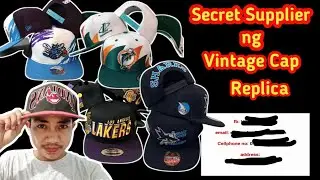 Direct supplier ng Vintage Cap  #sonnybtv