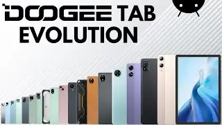 Evolution of Doogee Tablet | History of Doogee Tablet | Animated Slideshow