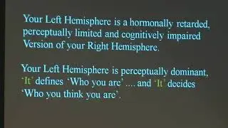 We Must Be Out of Our Minds, Ian R Crane, The Shift, Open Mind Conference 2012