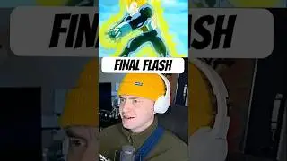 VEGETA'S FINAL FLASH! #dragonballz #vegeta