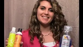 Curly Girl Method Hard Hold Gels