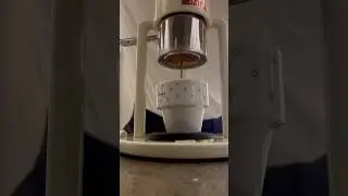 Morning Espresso with Cafelat Robot #cafelatrobot #espresso #coffee #cafelatte #espressoyourself