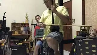 聚保堂二胡教學 陳文保老師-內弦貼弦教學